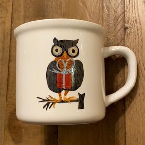 Pottery Barn Owl Mug